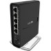 Роутер беспроводной MikroTik hAP ac2 US (RBD52G-5HACD2HND-TC) AC1200 10/100/1000BASE-TX/4G ready черный