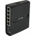 Роутер беспроводной MikroTik hAP ac2 US (RBD52G-5HACD2HND-TC) AC1200 10/100/1000BASE-TX/4G ready черный