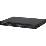 Коммутатор Dahua DH-S4220-16GT-190 (L2) 16x1Гбит/с 2SFP 16PoE 190W управляемый