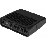 Роутер беспроводной MikroTik hAP ax2 (C52IG-5HAXD2HAXD-TC) AX1800 10/100/1000BASE-TX черный