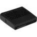 Роутер беспроводной MikroTik hAP ax2 (C52IG-5HAXD2HAXD-TC) AX1800 10/100/1000BASE-TX черный