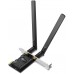 Сетевой адаптер Wi-Fi + Bluetooth TP-Link Archer TX20E AX1800 PCI Express (ант.внеш.съем) 2ант.