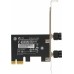 Сетевой адаптер Wi-Fi + Bluetooth TP-Link Archer TX20E AX1800 PCI Express (ант.внеш.съем) 2ант.