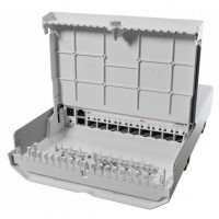 Коммутатор MikroTik NETFIBER 9 CRS310-1G-5S-4S+OUT (L3) 1x1Гбит/с 5SFP 4SFP+ 57W управляемый