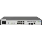 Коммутатор SNR SNR-S2985G-8T-POE (L2) 8x1Гбит/с 2SFP 8PoE 124W управляемый