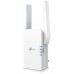 Повторитель беспроводного сигнала TP-Link RE705X AX3000 10/100/1000BASE-TX белый