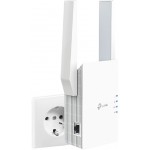 Повторитель беспроводного сигнала TP-Link RE705X AX3000 10/100/1000BASE-TX белый