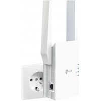 Повторитель беспроводного сигнала TP-Link RE705X AX3000 10/100/1000BASE-TX белый