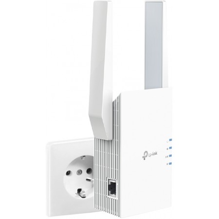 Повторитель беспроводного сигнала TP-Link RE705X AX3000 10/100/1000BASE-TX белый