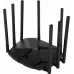 Роутер беспроводной Mercusys MR90X AX6000 100/1000/2500BASE-T черный