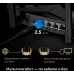 Роутер беспроводной Mercusys MR90X AX6000 100/1000/2500BASE-T черный