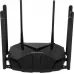 Роутер беспроводной Mercusys MR90X AX6000 100/1000/2500BASE-T черный