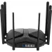 Роутер беспроводной Mercusys MR90X AX6000 100/1000/2500BASE-T черный