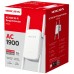 Повторитель беспроводного сигнала Mercusys ME50G AC1900 10/100/1000BASE-TX белый
