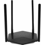 Роутер беспроводной Mercusys MR60X AX1500 10/100/1000BASE-TX черный
