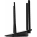 Роутер беспроводной Mercusys MR60X AX1500 10/100/1000BASE-TX черный