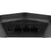 Роутер беспроводной Mercusys MR60X AX1500 10/100/1000BASE-TX черный