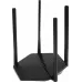 Роутер беспроводной Mercusys MR60X AX1500 10/100/1000BASE-TX черный
