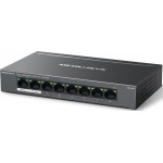 Коммутатор Mercusys MS108GP (L2) 8x1Гбит/с 7PoE+ 65W неуправляемый