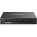 Коммутатор Mercusys MS108GP (L2) 8x1Гбит/с 7PoE+ 65W неуправляемый