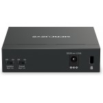 Коммутатор Mercusys MS105GP (L2) 5x1Гбит/с 4PoE+ 65W неуправляемый