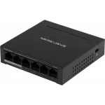 Коммутатор Mercusys MS106LP (L2) 6x100Мбит/с 4PoE+ 40W неуправляемый