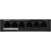 Коммутатор Mercusys MS106LP (L2) 6x100Мбит/с 4PoE+ 40W неуправляемый