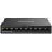Коммутатор Mercusys MS110P (L2) 10x100Мбит/с 8PoE+ 65W неуправляемый