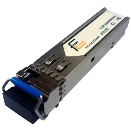 Трансивер Future Technologies FT-SFP-WDM-1,25-5531L-20-B-D оптич. SFP SM 1.25Гбит/с Tx:1550нм Rx:1310нм до 20км
