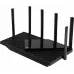 Роутер беспроводной TP-Link Archer AX72 AX5400 10/100/1000BASE-TX черный