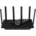 Роутер беспроводной TP-Link Archer AX72 AX5400 10/100/1000BASE-TX черный