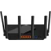 Роутер беспроводной TP-Link Archer AX72 AX5400 10/100/1000BASE-TX черный