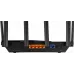 Роутер беспроводной TP-Link Archer AX72 AX5400 10/100/1000BASE-TX черный