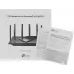 Роутер беспроводной TP-Link Archer AX72 AX5400 10/100/1000BASE-TX черный