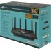 Роутер беспроводной TP-Link Archer AX72 AX5400 10/100/1000BASE-TX черный