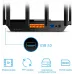 Роутер беспроводной TP-Link Archer AX72 AX5400 10/100/1000BASE-TX черный