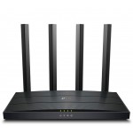 Роутер беспроводной TP-Link Archer AX12 AX1500 10/100/1000BASE-TX черный