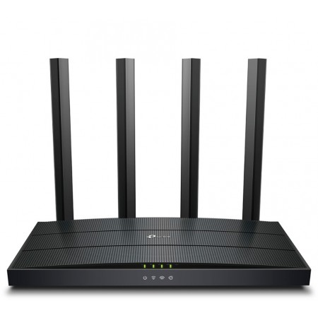 Роутер беспроводной TP-Link Archer AX12 AX1500 10/100/1000BASE-TX черный