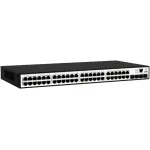 Коммутатор SNR SNR-S2985G-48T (L2) 48x1Гбит/с 4SFP управляемый