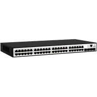 Коммутатор SNR SNR-S2985G-48T (L2) 48x1Гбит/с 4SFP управляемый