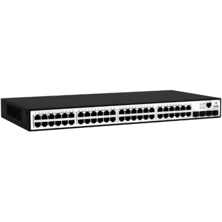 Коммутатор SNR SNR-S2985G-48T (L2) 48x1Гбит/с 4SFP управляемый