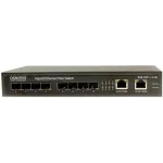 Коммутатор Osnovo SW-7028 (L2) 10x1Гбит/с 2xКомбо(1000BASE-T/SFP) 8SFP неуправляемый