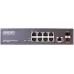 Коммутатор Osnovo SW-70802/L2 (L2) 8x1Гбит/с 2SFP управляемый