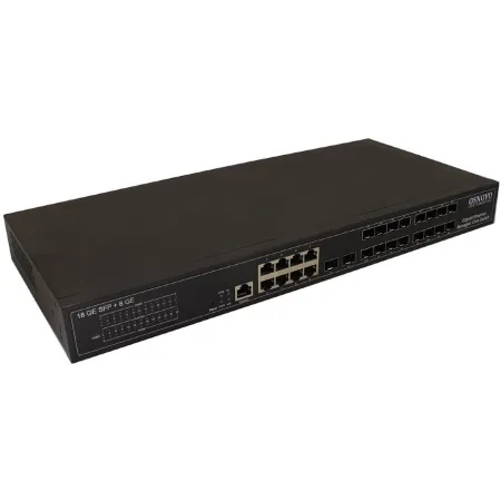 Коммутатор Osnovo SW-70818/L2 18SFP управляемый