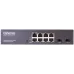 Коммутатор Osnovo SW-80802(150W) 150W неуправляемый