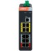 Коммутатор Dahua DH-IS4410-6GT-120 (L2) 6x1Гбит/с 4SFP 6PoE 120W управляемый