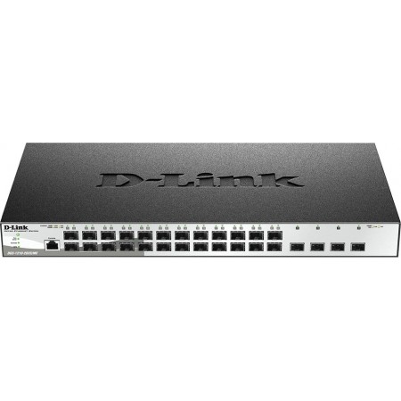 Коммутатор D-Link DGS-1210-28XS/ME/B2A (L2) 4x10Гбит/с 24SFP управляемый