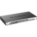 Коммутатор D-Link DGS-1210-28XS/ME/B2A (L2) 4x10Гбит/с 24SFP управляемый