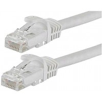 Патч-корд Premier 5-970 UTP 4 пары cat.5E solid CCA molded 5м белый RJ-45 (m)-RJ-45 (m) (5-970W 5.0)