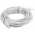 Патч-корд Premier 5-970 UTP 4 пары cat.5E solid CCA molded 5м белый RJ-45 (m)-RJ-45 (m) (5-970W 5.0)